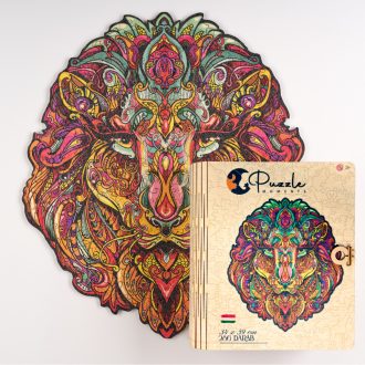 Oroszlán Fa Puzzle