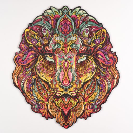 Oroszlán Fa Puzzle