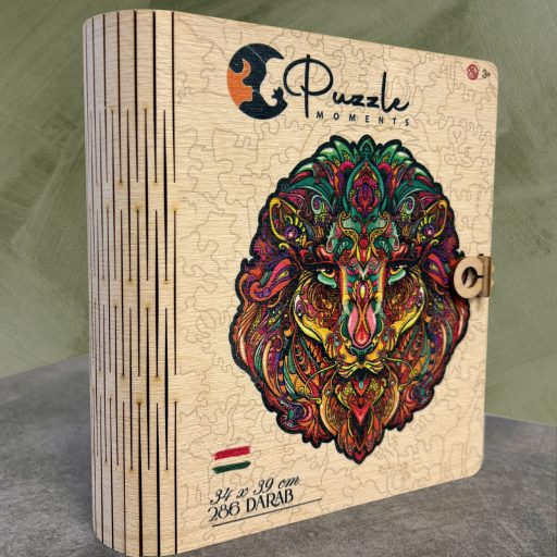 Oroszlán Fa Puzzle