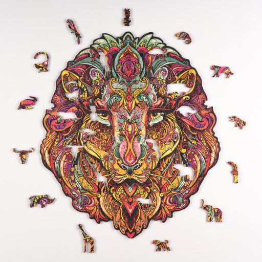 Oroszlán Fa Puzzle