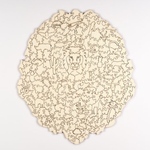 Oroszlán Fa Puzzle