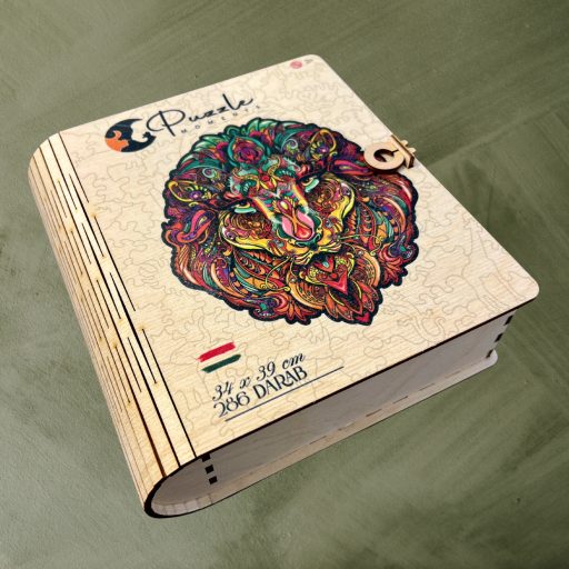 Oroszlán Fa Puzzle