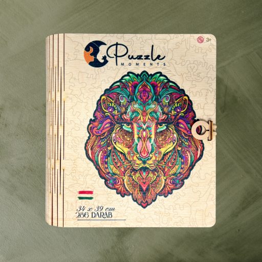 Oroszlán Fa Puzzle