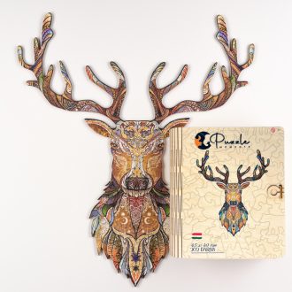 Szarvas Fa Puzzle
