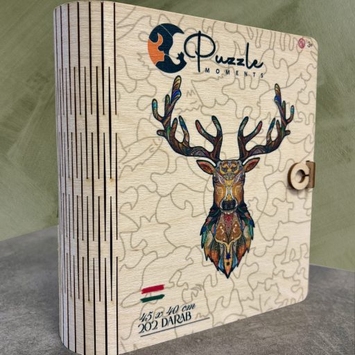 Szarvas Fa Puzzle