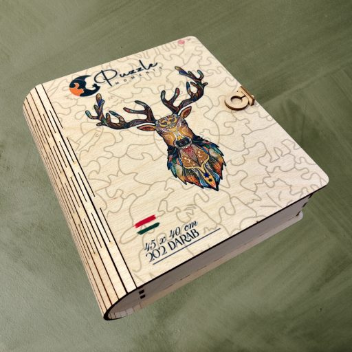 Szarvas Fa Puzzle