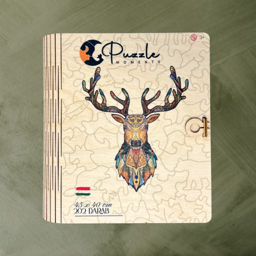 Szarvas Fa Puzzle