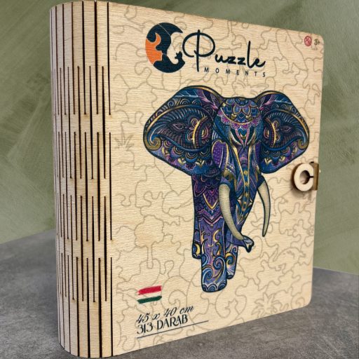 Elefánt Fa Puzzle
