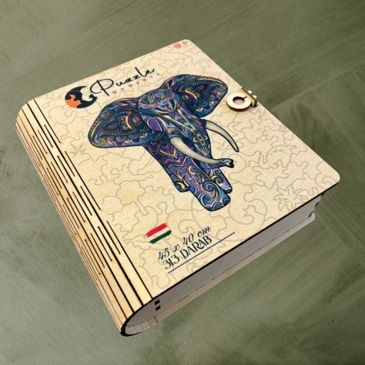 Elefánt Fa Puzzle