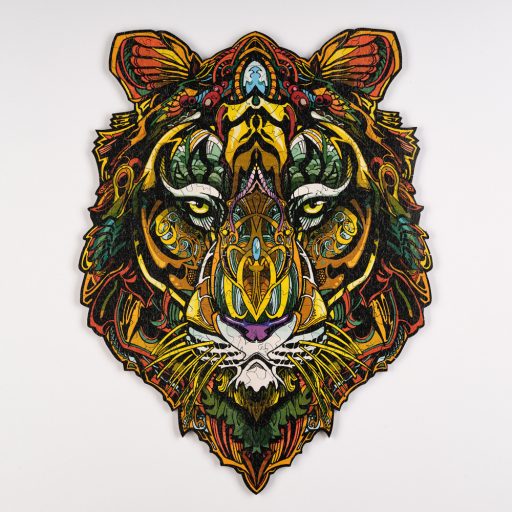 Tigris Fa Puzzle