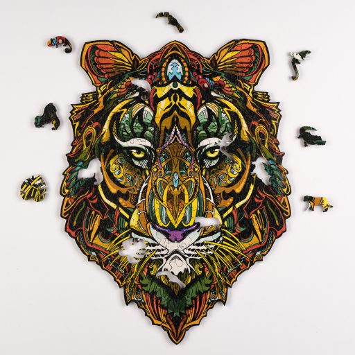 Tigris Fa Puzzle
