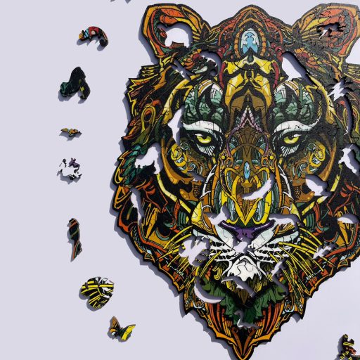 Tigris Fa Puzzle