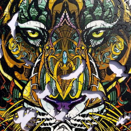 Tigris Fa Puzzle