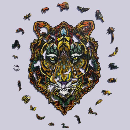 Tigris Fa Puzzle