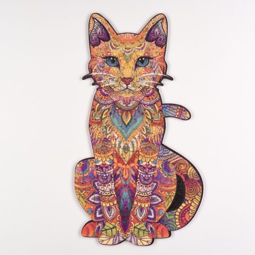 Macska Fa Puzzle