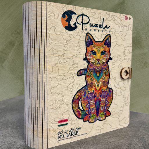 Macska Fa Puzzle