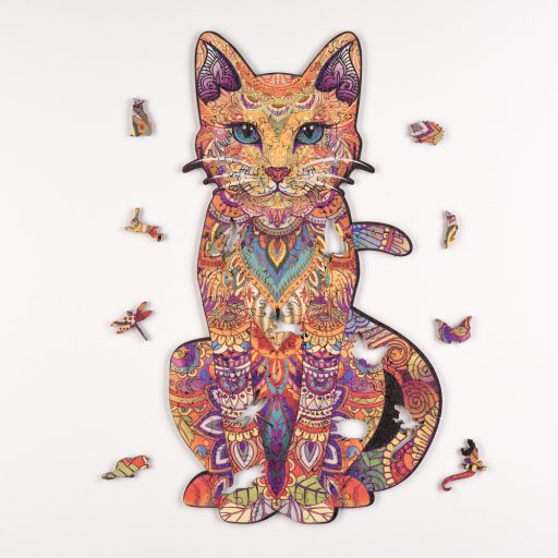 Macska Fa Puzzle