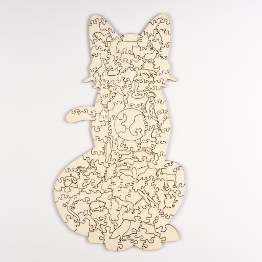 Macska Fa Puzzle