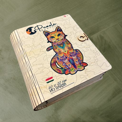 Macska Fa Puzzle