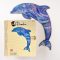 Delfin Fa Puzzle