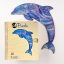 Delfin Fa Puzzle