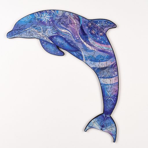 Delfin Fa Puzzle
