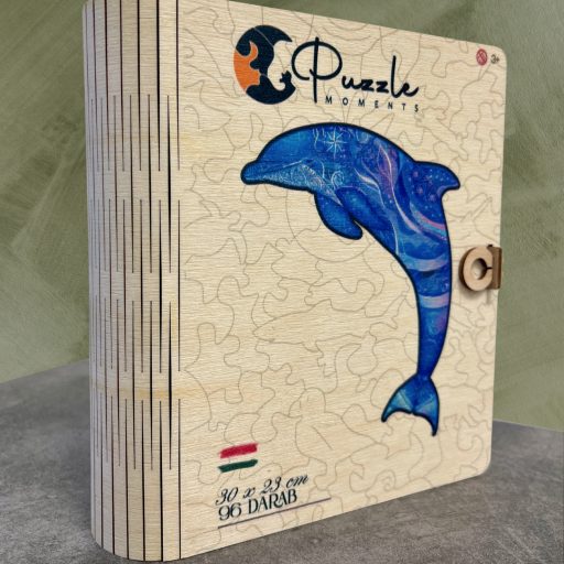Delfin Fa Puzzle