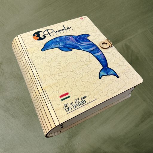 Delfin Fa Puzzle