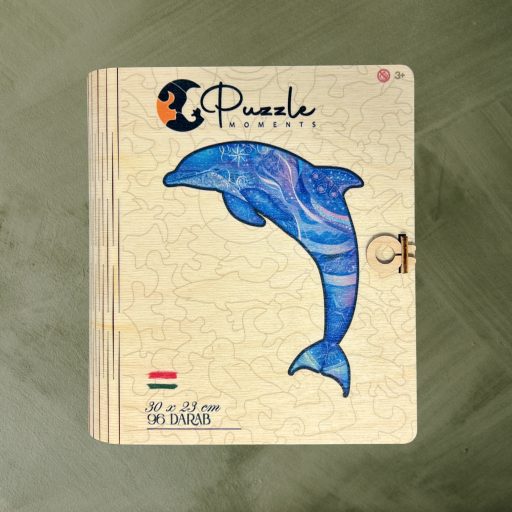 Delfin Fa Puzzle