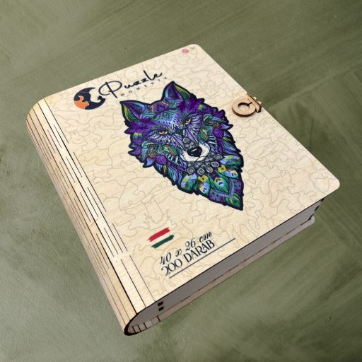 Indián Farkas Fa Puzzle