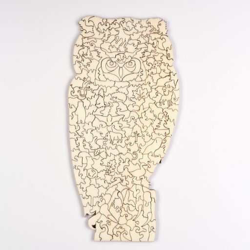 Bagoly Fa Puzzle