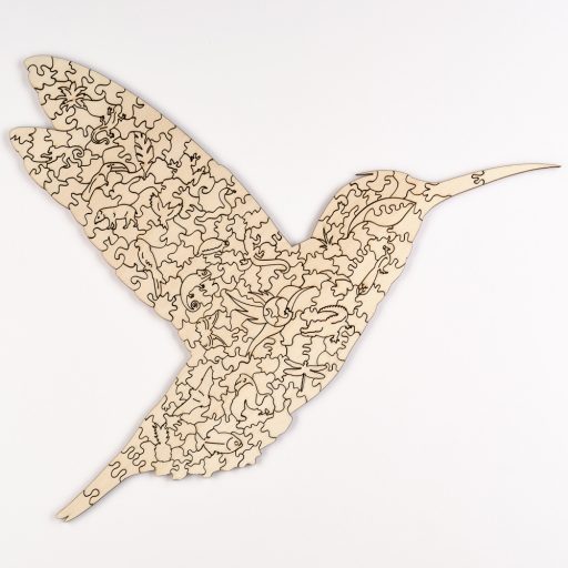 Kolibri Fa Puzzle